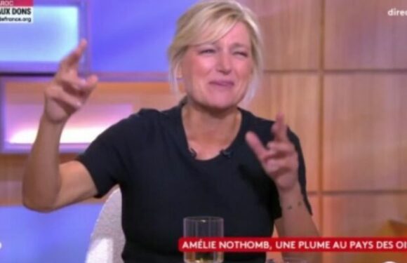 VIDÉO – Anne-Elisabeth Lemoine en fou rire après une bourde sur Patrick Cohen : “C’est à cause du goitre ?”